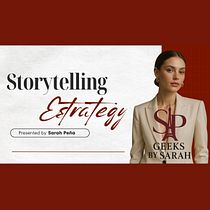 STORYTELLING MARKETING GEEKS BY SARAH. Br, ing, Identit, Communication, Creative Consulting, Marketing, Stor, and telling project by Sara Peña - 08.05.2025