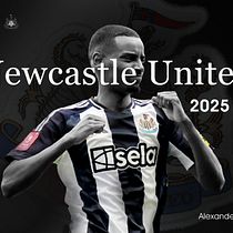 Newcastle United 2024/2025 kit. Proyecto curso Domestika Ein Projekt aus dem Bereich Br, ing und Identität, Farbenlehre, Design, Designverwaltung, Digitales Design, Verlagsdesign, Grafikdesign, Logodesign, T, pografie, T, pografisches Design, Traditionelle Illustration, Produktdesign und Werbefotografie von Leonardo Rafael - 05.08.2025