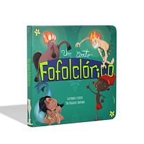 um conto fofolclórico Ein Projekt aus dem Bereich Malerei mit Acr, l, Kinderillustration, Zeichnen mit Buntstiften, Zeichnung, Traditionelle Illustration und Bilderbücher von Diogenes Silva - 05.08.2025