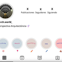 @_arch.world_ Ein Projekt aus dem Bereich Digitales Design, Instagram, Social Media, Architektur, Architektonische Illustration und Digitale Architektur von Fernanda Martinez - 05.08.2025
