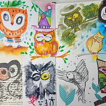 Mi propio Universo . Un projet de Beaux Arts, Design , Peinture, Créativité, Créativité avec les enfants , et Carnet de croquis de Gabriela Castro - 06.08.2025
