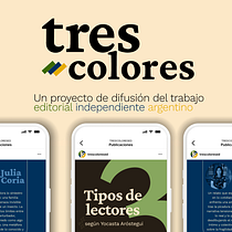 Tres Colores Ein Projekt aus dem Bereich Br, ing und Identität, Farbenlehre, Design, Designverwaltung, Digitales Design, Verlagsdesign, Grafikdesign, Logodesign, T, pografie, T und pografisches Design von Sol Valentina La Fata Anuch - 06.08.2025