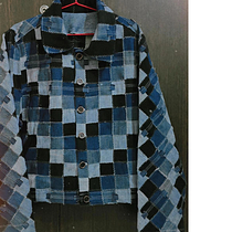 French worker jacket with welt pocket. DIY, Fashion Design, and Sewing project by ajnabc2001 - 08.06.2025