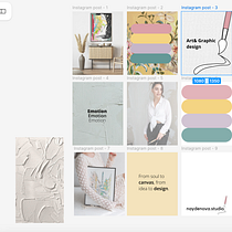 Naydenova.studio Ein Projekt aus dem Bereich Br, ing und Identität, Farbenlehre, Design, Designverwaltung, Digitales Design, Verlagsdesign, Grafikdesign, Logodesign, T, pografie, T und pografisches Design von Dora Naydenova - 06.08.2025