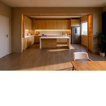 DISEÑO DE INTERIOR VIVIENDA UNIFAMILIAR. Color Theor, Interior Architecture, Interior Decoration & Interior Design project by German Stegmayer - 08.06.2025