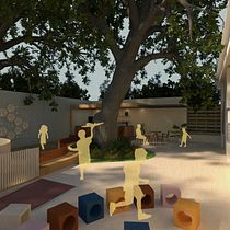 Villa Alice - Biblioteca parque. Interior Design, Interior Architecture, Interior Decoration, and Spatial Design project by siqueiradasilvanathan - 08.06.2025