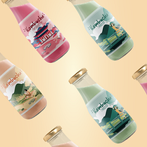 Indokombucha Packaging Redesign. Un progetto di Br, ing, Br, identit, Design, Graphic design e Packaging di haninurazqia - 06.08.2025