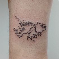 Tatuaje de mate. Desenho, Ilustração tradicional, e Desenho de tatuagens projeto de Aldana Ledesma - 06.08.2025