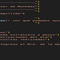 Conversor de Monedas. Web Development, and Programming project by Gonzalo Maidana - 08.07.2025