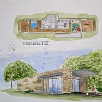 PROJETO FINAL DE CURSO ILUSTRAÇÃO Ein Projekt aus dem Bereich Architektur, Bleistiftzeichnung und Architektonische Illustration von jelaragao - 07.08.2025