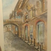 Acuarela en Roma. Drawing, Watercolor Painting, Architectural Illustration, Sketchbook, Ink Illustration, and Sketching project by Thomas Uviedo - 08.07.2025