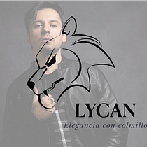 PORTAFOLIO CREATIVO (LYCAN) CON FIGMA. Creative Consulting, Creativit, Design, Marketing, Portfolio Development, and Web Design project by Ana Carolina Martínez T. - 08.07.2025