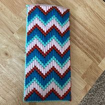 bargello art. Fiber Arts, Textile Design, Patternmaking, Dressmaking, and Embroider project by santhumorampudi - 08.07.2025