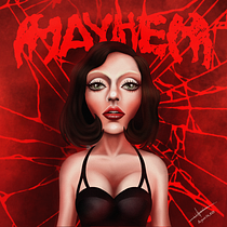Mayhem. Un proyecto de Dibujo, Ilustración tradicional, Ilustración digital y Dibujo digital de Issac Ramos - 07.08.2025