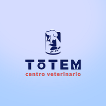 TÓTEM Centro Veterinario. Br, ing e Identidade, Teoria da cor, Design, Gestão de design, Design digital, Design gráfico, Design de logotipo, Tipografia, e Desenho tipográfico projeto de Kevin de Jesús Jáuregui Rodríguez - 07.08.2025