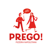 Prego! Pizzeria Napoletana. Br, ing, Identit, Design, Digital Design, Logo Design, Stationer, and Design project by isabelanedeffmiranda2 - 08.07.2025