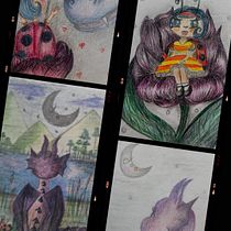 Ilustración y escritura de un libro infantil- KATARINA Y EL JOVEN DRAGON. Drawing, Character Design, Editorial Design, Traditional illustration, Children's Illustration, Narrative, Stor, board, Writing, Creative Writing, and Children's Literature project by Katherine Alarcon - 08.07.2025
