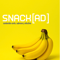 Autopromoción Snack AD. Advertising, Communication, Cop, writing, Stor, and telling project by Carlos Parra - 08.07.2025