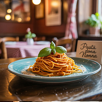 Pastas Dona Nonna. Content Marketing, Digital Marketing, Facebook Marketing, Growth Marketing, Instagram Marketing, Marketing, Mobile Marketing, and Social Media project by Camila Arrojo - 08.07.2025