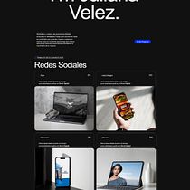 Portfolio. Web Development, Web Design, IT, No-Code Development, and Digital Product Design project by Juliana Velez - 08.08.2025