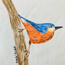 Illustrated Life Journal: A Daily Mindful Practice. Fine Arts, Sketching, Creativit, Drawing, Sketchbook, and Mindfulness project by monaelisavd - 08.08.2025