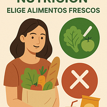 Nutrición funcional: Elige alimentos frescos. Business, Creative Consulting, Design Management, Management, Productivit, Artificial Intelligence, and ChatGPT project by Valeria Vera - 08.08.2025