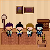 4 Personajes. Character Design, Video Games, Pixel Art, and Game Design project by carolinatorres_b - 08.08.2025
