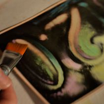 Resonancia. Fine Arts, Photograph, and Watercolor Painting project by Alicia Barreto Rodriguez - 08.09.2025
