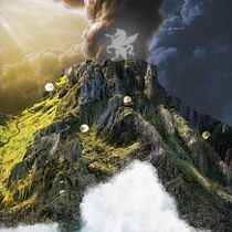 Matte Painting. Photograph, Post-production, Photo Retouching, Photograph, Digital Photograph, Photomontage, and Matte Painting project by Analucía Ulloque - 08.09.2025