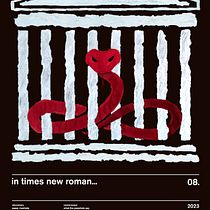 In Times New Roman.... Advertising, Design, Digital Illustration, Traditional illustration, Ink Illustration, and Poster Design project by Brian Mulhall - 08.09.2025
