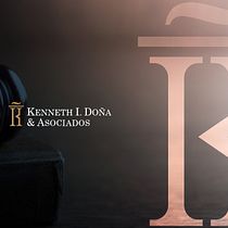 Kenneth I. Doña & Asociados. Un proyecto de Br, ing e Identidad, Diseño, Diseño gráfico y Diseño de logotipos de aminromero15 - 09.08.2025