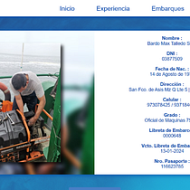Portafolio BMax. UX / UI, Web Development, and Programming project by jezrel_talledo2100 - 08.09.2025