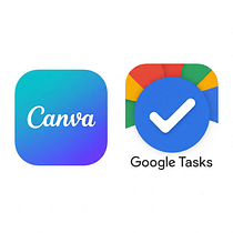 Mi método de agenda: Canva para ver, Google Tasks para hacer. Creative Consulting, Design Management, Marketing, Management, and Productivit project by miacuenta529 - 08.09.2025