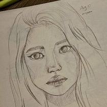 The beginning. Artistic Drawing, Drawing, Portrait Drawing, Sketchbook, and Sketching project by miyume0101 - 08.10.2025