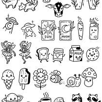 Del cómic a la piel. Tattoo Design, Traditional illustration, and Botanical Illustration project by zapatamorajuansebastian1 - 08.10.2025