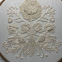 Tecnica di ricamo punto erba. Un projet de Broderie , et Design textile de de_pica13 - 10.08.2025