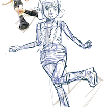 Dibujo de la figura humana. Un proyecto de Dibujo, Dibujo anatómico, Bellas Artes, Sketchbook y Bocetado de Gabriela Carrasco - 11.08.2025