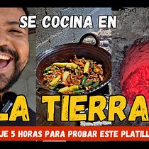 Este platillo se prepara bajo la tierra. Un proyecto de YouTube Marketing, Marketing de contenidos, Redes Sociales y Vídeo de Daniel Cruz Grimaldo - 11.08.2025