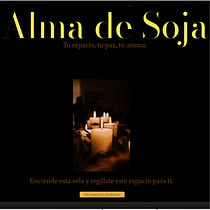 Alma de Soja. UX / UI, and Web Design project by Antonia Amortegui - 08.11.2025