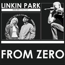 Poster Linkin Park. Un proyecto de Animación, Animación 3D, Tipografía y Tipografía cinética de santillantomas717 - 11.08.2025