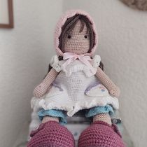 Proyecto final . Amigurumi, Arts, Crafts, Crochet, Fiber Arts, Textile Design, To, and Design project by Samantha Suárez Ruiz - 08.12.2025