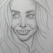 Sketchbook de retrato: explora el rostro humano. Artistic Drawing, Drawing, Portrait Drawing, Sketchbook, and Sketching project by vajeo8777 - 08.12.2025