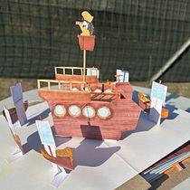 Progetto finale del corso Tecniche avanzate per la creazione di pop-up. Arts, Crafts, Creating with Kids, Editorial Design, Bookbinding, and Paper Craft project by Chiara Borsari - 08.12.2025