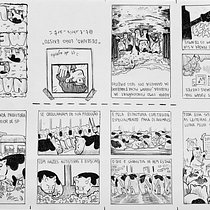 Não Tire o Meu Leite Ein Projekt aus dem Bereich Comic, Zeichnung, Traditionelle Illustration, Illustration mit Tinte und Bleistiftzeichnung von Thalita Cristina - 12.08.2025