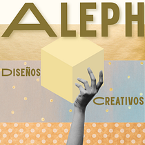 Proyecto Final: Aleph Diseños Creativos. Br, ing, Identit, Graphic Design, Social Media Design, and Web Design project by Santiago Ebis - 08.13.2025