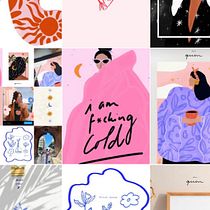 byquin.studio. Instagram, Marketing, Content Marketing, Digital Marketing, Social Media, Communication, Instagram Marketing, Br, Strateg, Digital Illustration, Children's Illustration, Editorial Illustration, Arts, Crafts, Graphic Design, Design, and Digital Drawing project by quinst - 08.13.2025