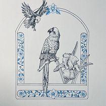 Communication. Un progetto di Disegno, Illustrazione con inchiostro, Illustrazione naturalistica e Disegno a matita di Cheryl Yochim - 13.08.2025
