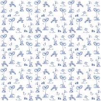 Motivos para repetir. Pattern Design, Traditional illustration, and Watercolor Painting project by Maira Mira - 08.14.2025