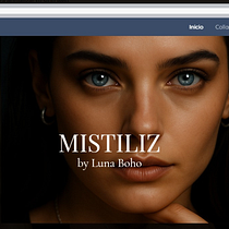 MistiLiz. Web Design, and Digital Marketing project by Lizeth Barrera - 08.14.2025