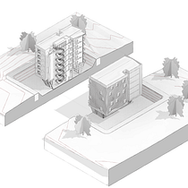 Edificio Modelado Revit. 3D, Architecture, Digital Architecture, 3D Modeling, and ArchVIZ project by Aimar Zapata Dávila - 08.15.2025